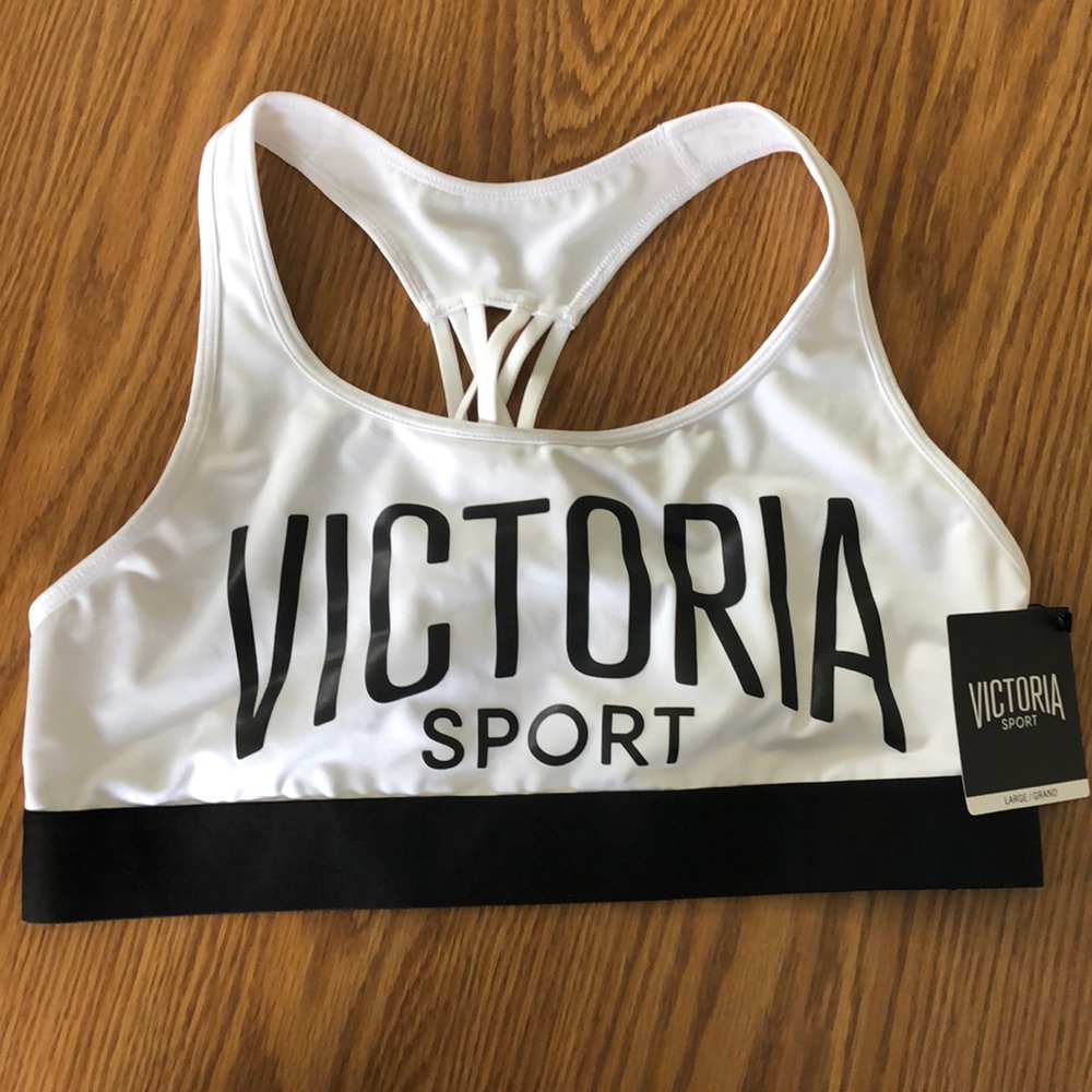 Victoria’s Secret raver back sports bra Size Lrg